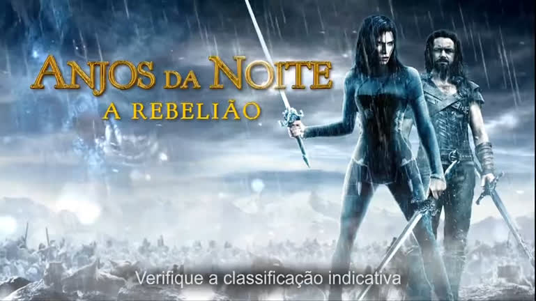 Vídeo: Super Tela exibe o filme Anjos da Noite - A Rebelião neste sábado (20)