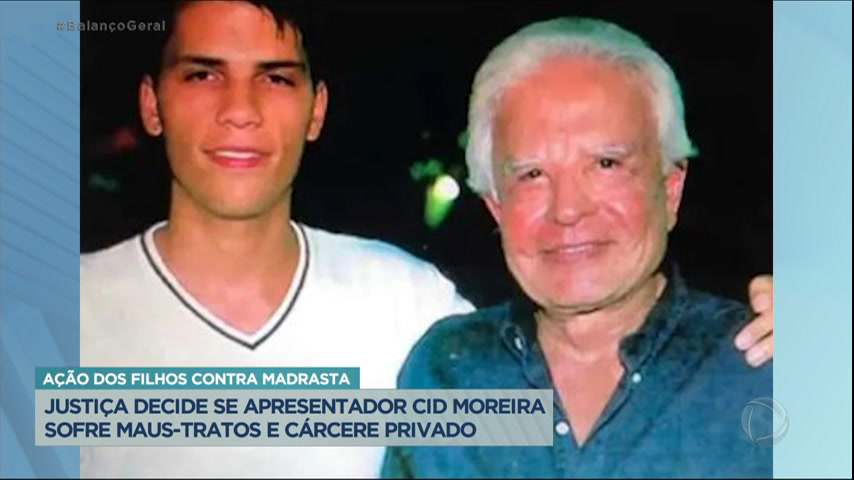 Vídeo: Ministério Público do RJ arquiva processo que Roger moveu contra a esposa do pai Cid Moreira