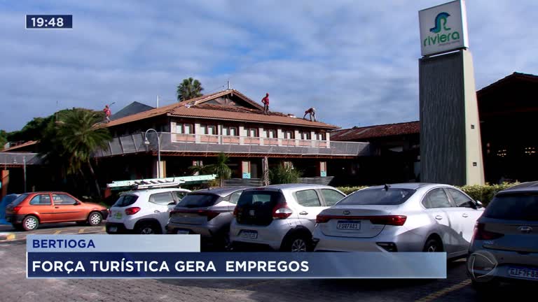 Vídeo: Potencial turístico de Bertioga