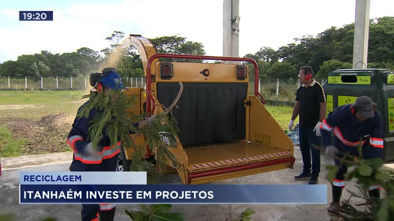 Vídeo: Um quarto das cidades brasileiras não tem coleta seletiva
