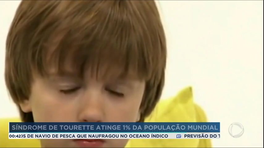 Vídeo: Síndrome de Tourette atinge 1% da população mundial; portadores têm esperança no avanço da medicina