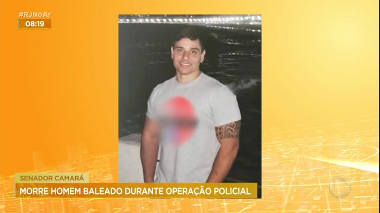 Vídeo: Morre homem baleado durante operação policial na zona oeste do Rio