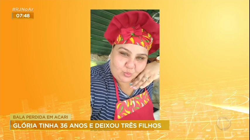 Vídeo: Mulher morre atingida por bala perdida na zona norte do Rio