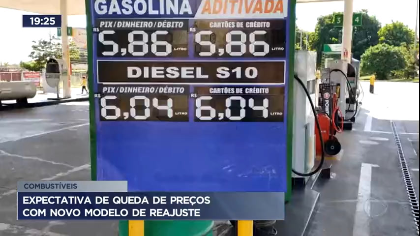 Vídeo: Depois do anúncio de redução no preço dos combustíveis, postos do DF aumentam valor da gasolina