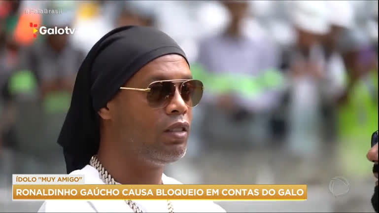 Vídeo: Fala Esporte: Atlético Mineiro tem R$ 8.400.000 bloqueados por dívida com Ronaldinho Gaúcho