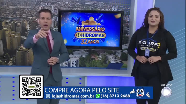 Vídeo: Hidromar - Balanço Geral - Exibido 18/05/2023