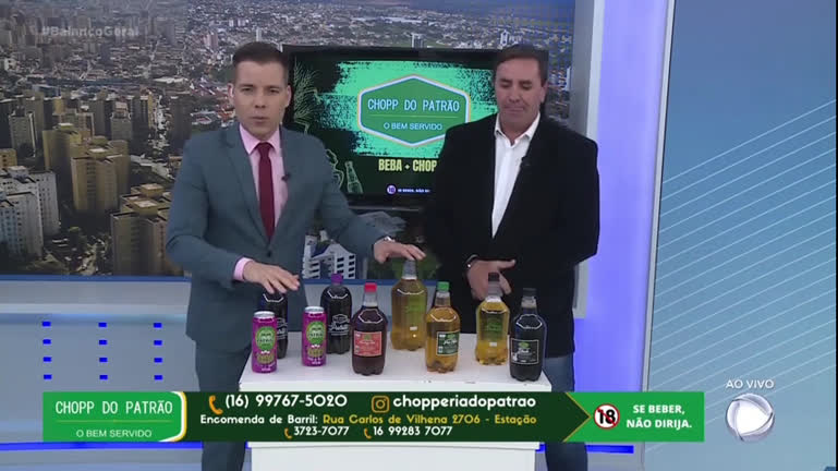 Vídeo: Chopp do patrão - Balanço Geral - Exibido 18/05/2023