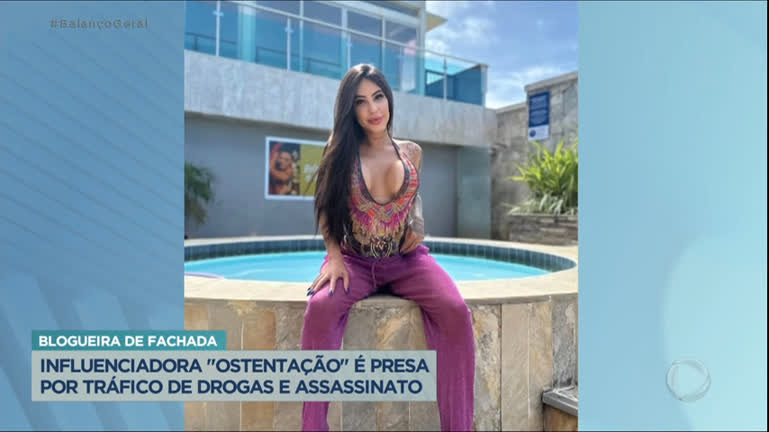Vídeo: Influenciadora digital de Goiânia é presa por homicídio e por chefiar rede de tráfico de drogas