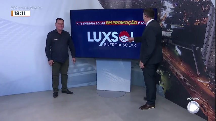 Vídeo: Luxsol - Cidade Alerta - Exibido 18/05/2023