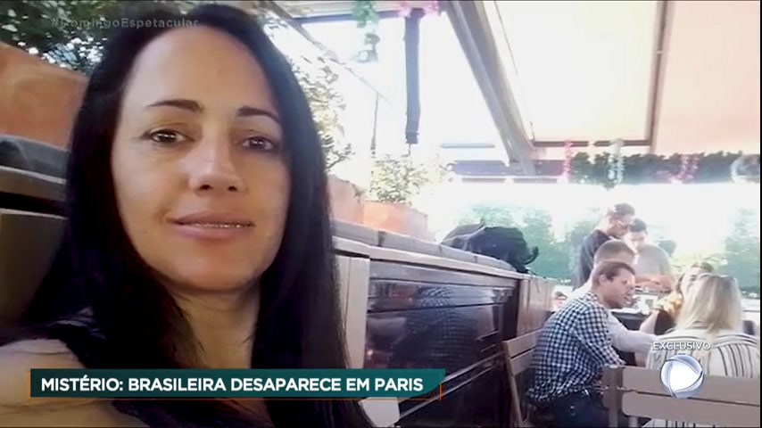 Vídeo: Reportagem da Semana : brasileira desaparece em Paris