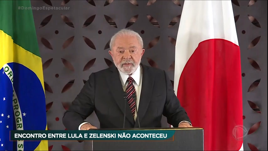 Vídeo: Lula faz balanço da visita ao Japão e fala sobre o encontro não realizado com o presidente da Ucrânia