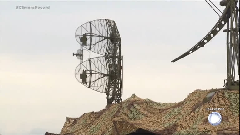 Vídeo: Base área russa na Síria possui tecnologia de ponta