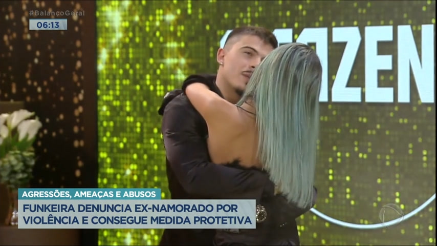 Vídeo: Funkeira Tati Zaqui acusa ator Thomaz Costa de agressão