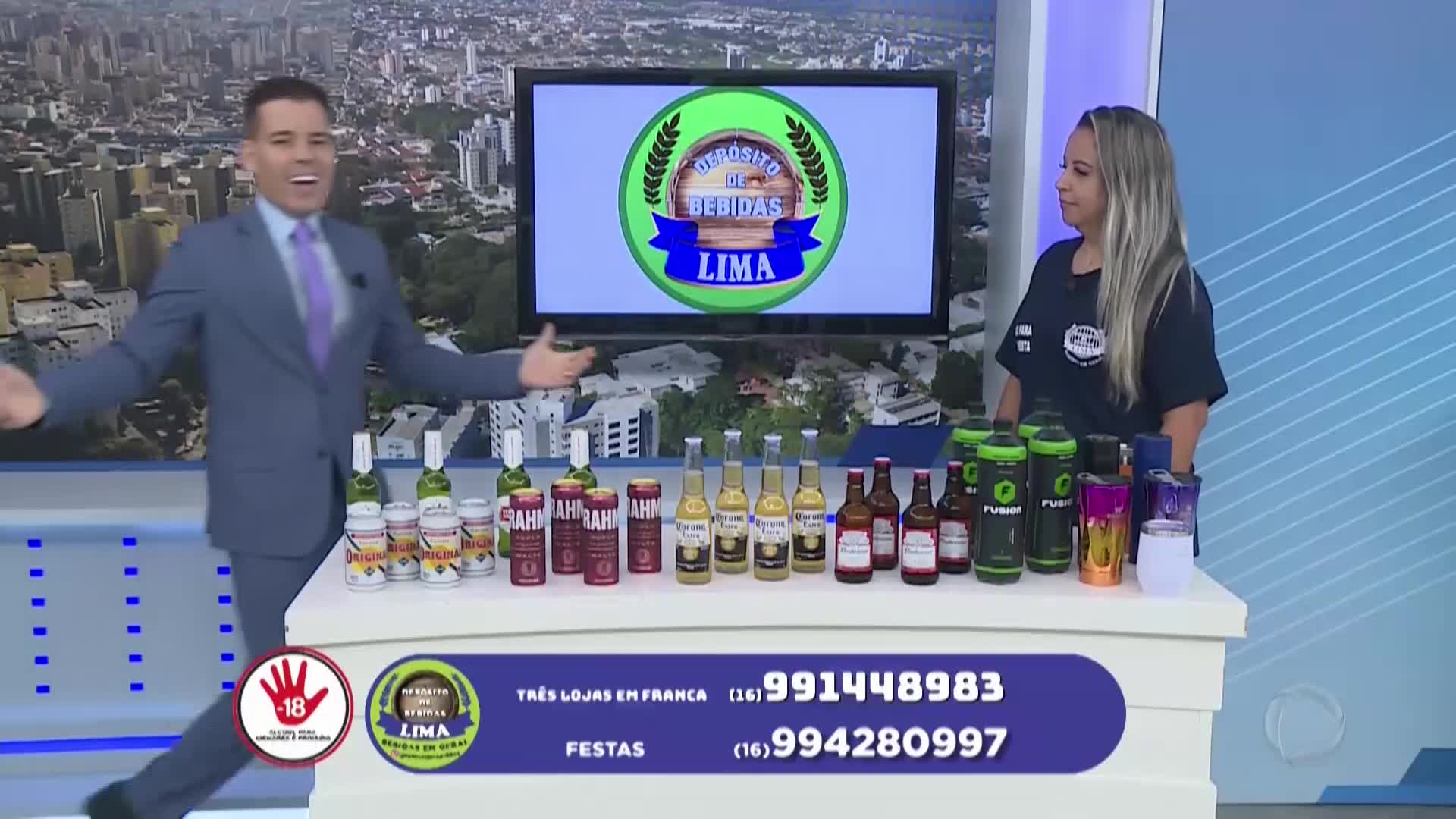 Vídeo: Deposito Lima - Balanço Geral - Exibido 19/05/2023