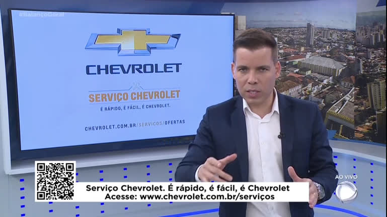 Vídeo: Chevrolet - Balanço Geral - Exibido 19/05/2023