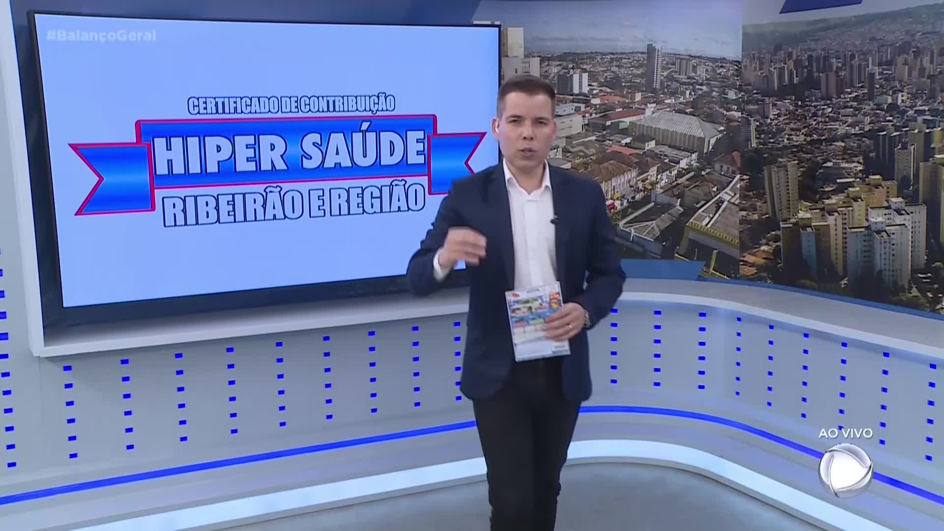 Vídeo: Hiper Saúde - Balanço Geral - Exibido 18/05/2023