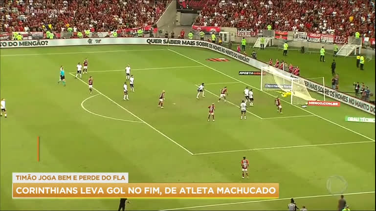 Vídeo: Fala Esporte: Corinthians perde a sexta partida desde a chegada de Vanderlei Luxemburgo