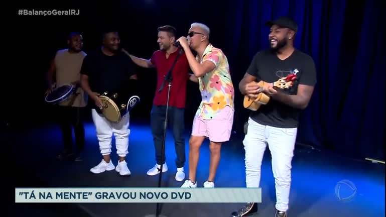 Vídeo: Grupo Tá Na Mente grava DVD para celebrar 20 anos de carreira