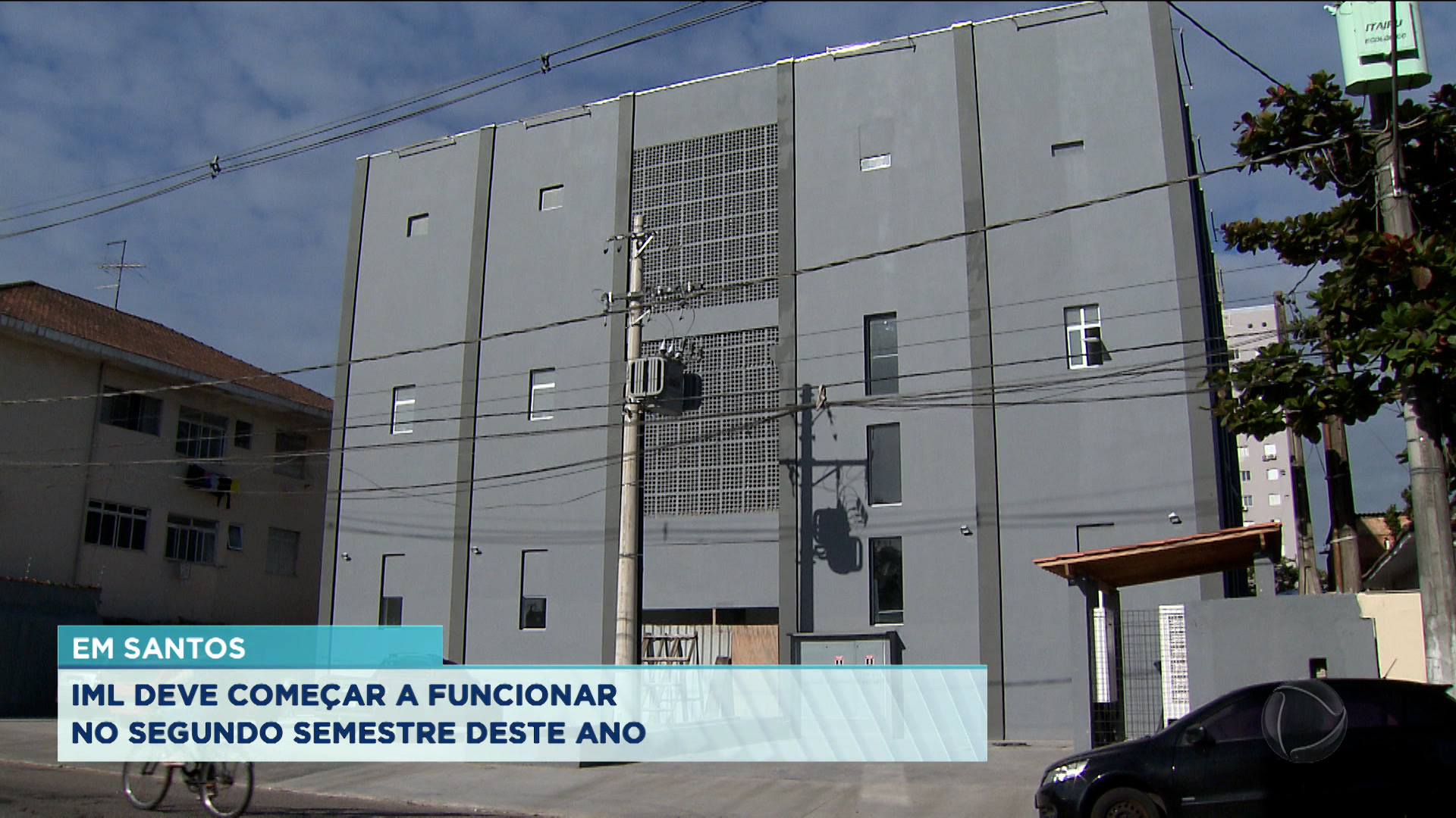 Vídeo: IML de Santos deve começar a funcionar no segundo semestre deste ano