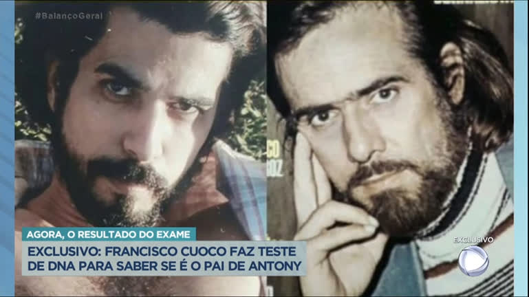 Vídeo: Exclusivo: Francisco Cuoco faz teste de DNA para confirmar se é pai de Anthony Júnior