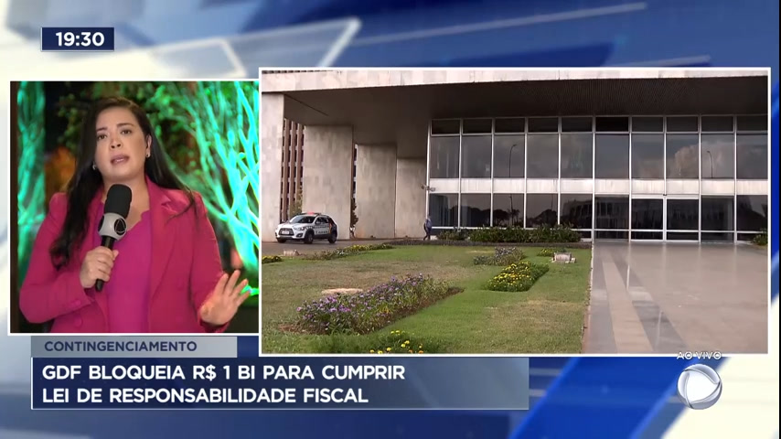 Vídeo: Governo do DF bloqueia R$ 1 bilhão do orçamento de 2023