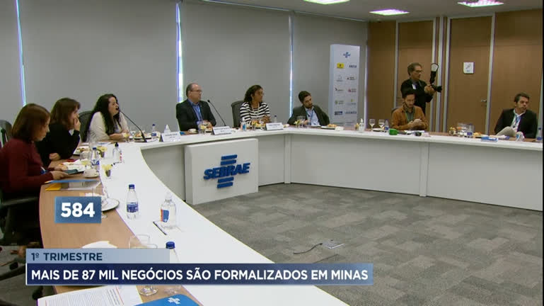Vídeo: Mais de 87 mil negócios são formalizados em Minas Gerais neste ano