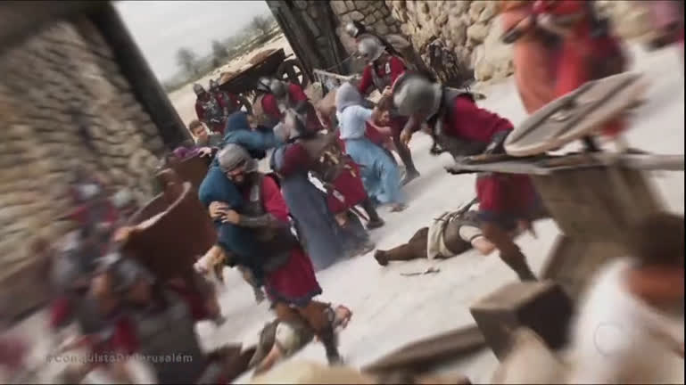 Vídeo: Exército de Áquis invade Hebrom na ausência de Davi | Reis