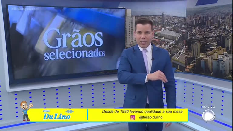Vídeo: Feijão Dulino - Balanço Geral - Exibido 22/05/2023