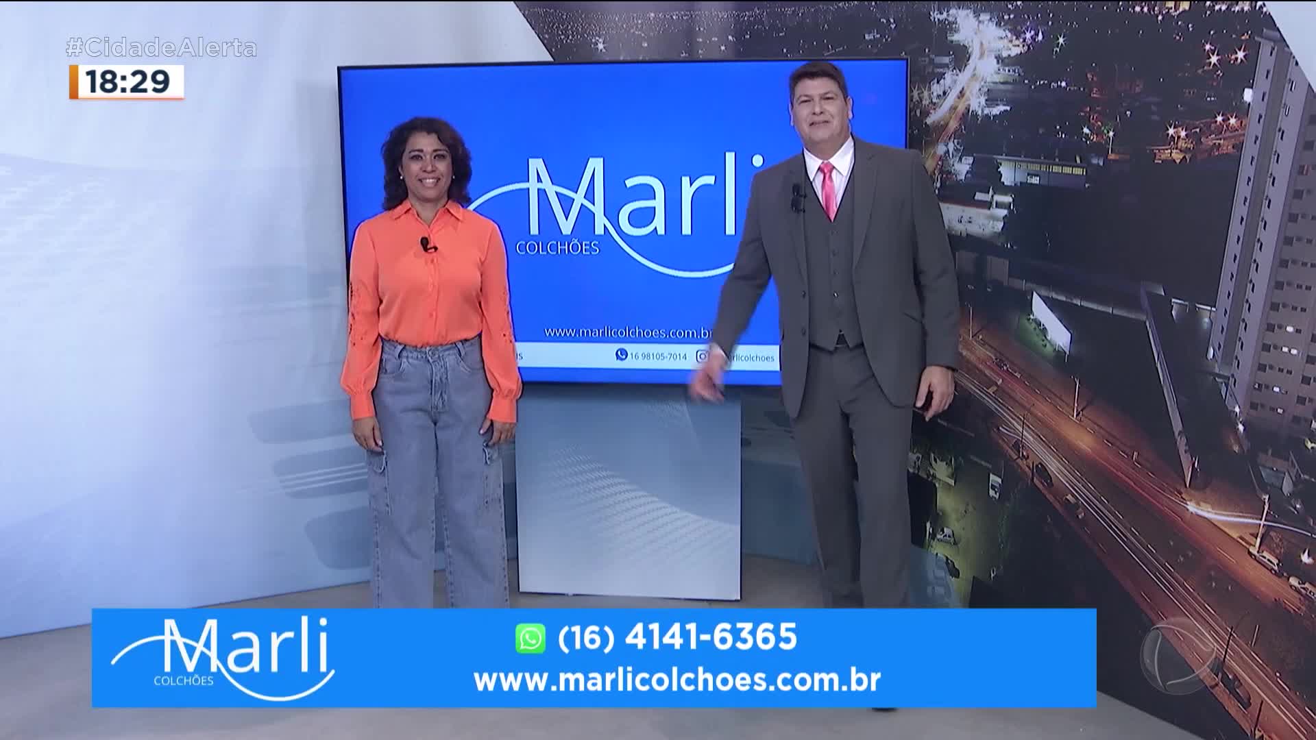Vídeo: Marli Colchões - Cidade Alerta - Exibido 22/05/2023