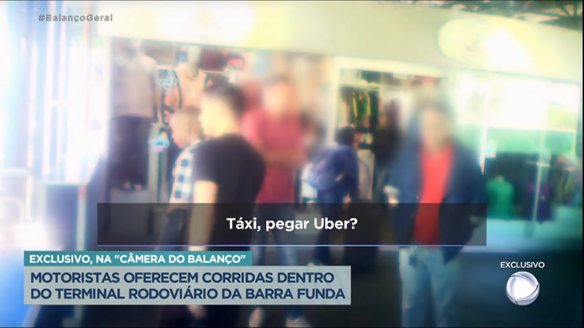 Vídeo: Câmera do Balanço mostra flagrante de transporte ilegal em estação de SP