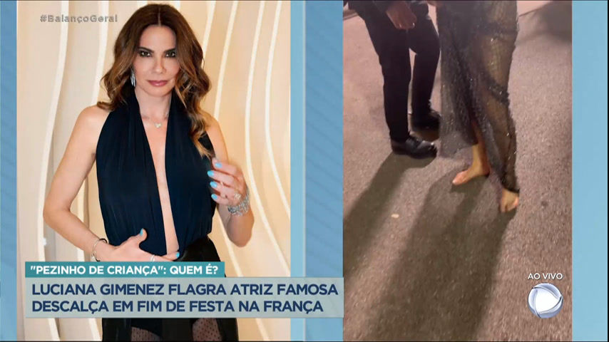 Vídeo: Luciana Gimenez flagra Marina Ruy Barbosa dançando descalça em festa