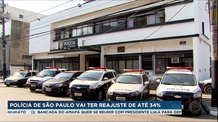 Vídeo: Polícia de São Paulo terá reajuste salarial de até 34%