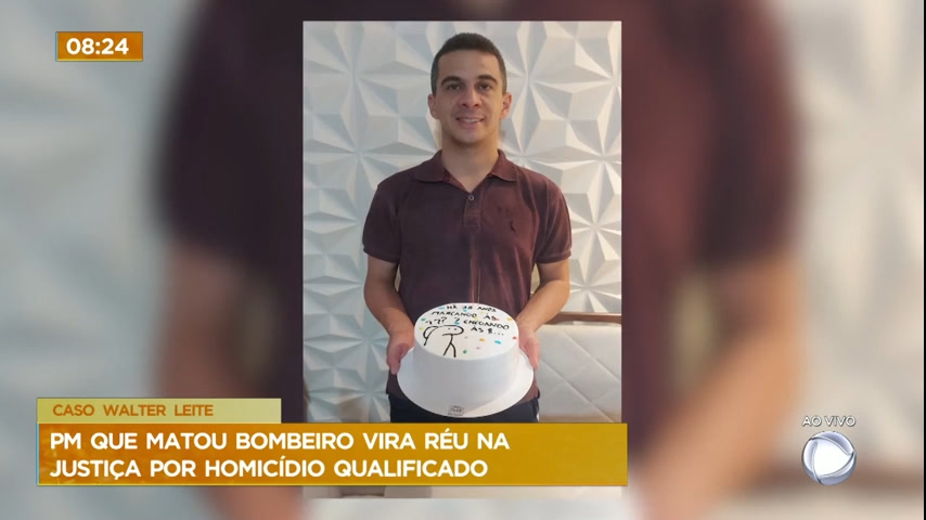 Vídeo: Policial militar acusado de matar bombeiro durante perseguição vira réu