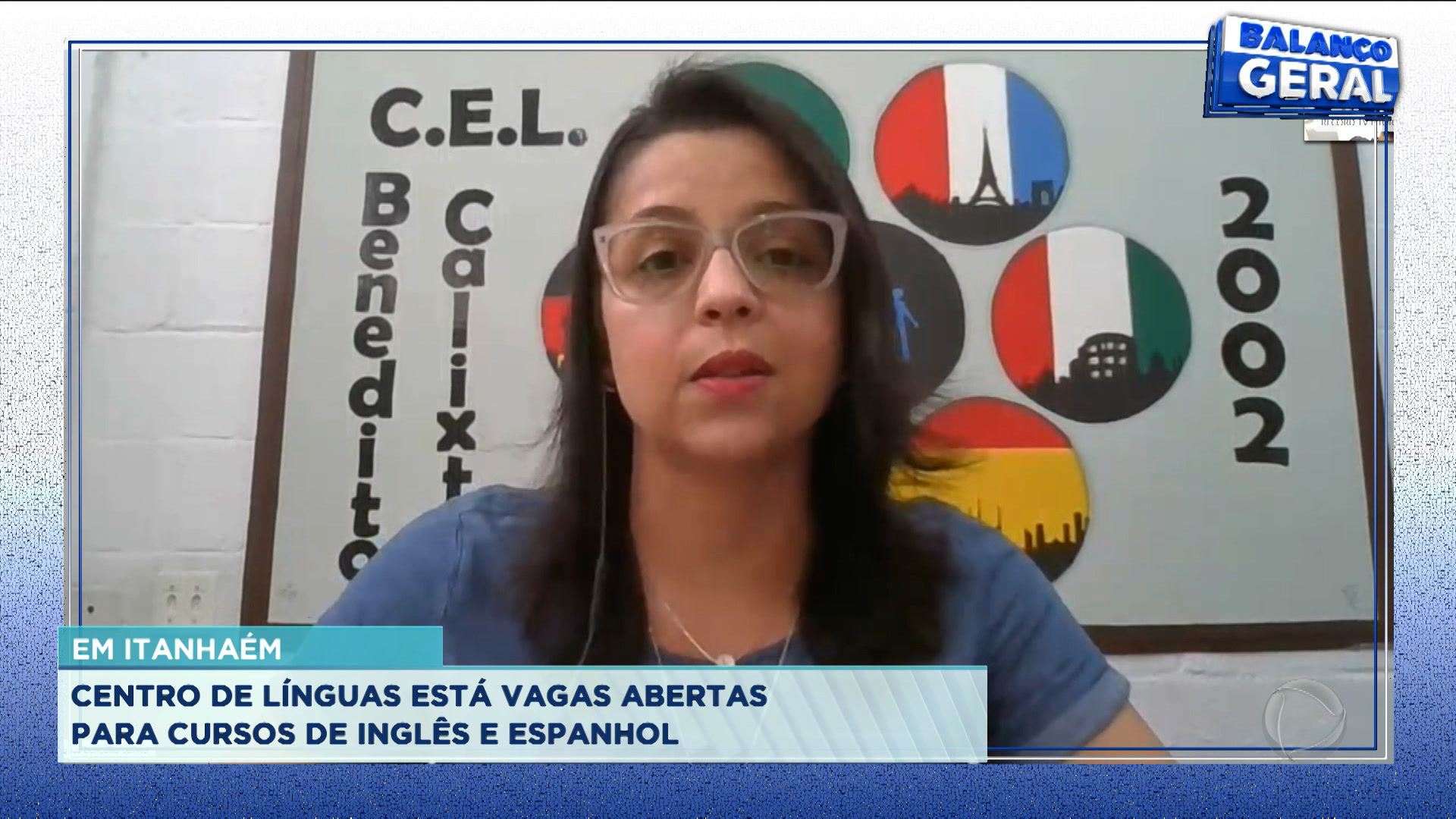 Vídeo: Centro de línguas está com vagas abertas em Itanhaém
