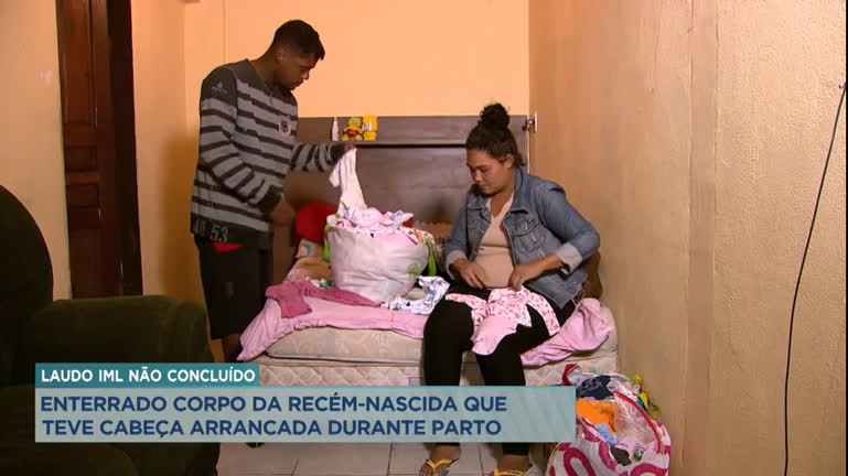 Vídeo: Família enterra bebê que teria tido a cabeça arrancada em parto em Belo Horizonte
