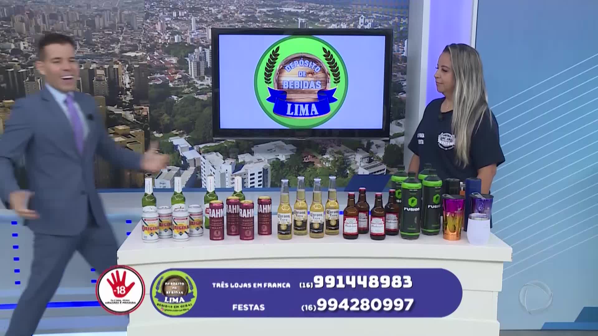 Vídeo: Deposito Lima - Balanço Geral - Exibido 24/05/2023