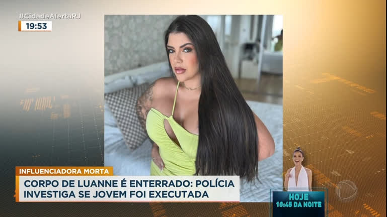 Vídeo: Corpo de Luanne Jardim morta na zona norte do Rio é enterrado