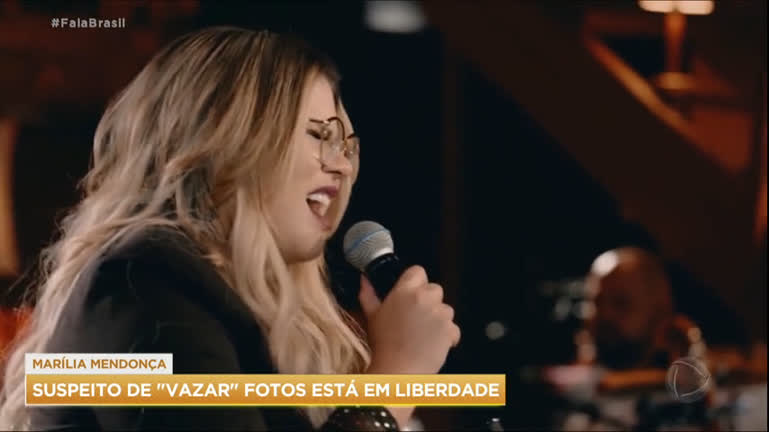 Vídeo: Policial suspeito de vazar fotos da autópsia de Marília Mendonça é solto
