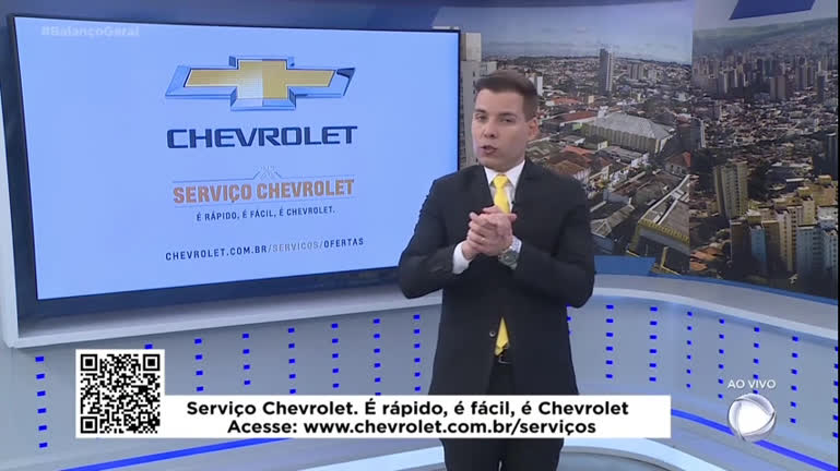 Vídeo: Chevrolet - Balanço Geral - Exibido 24/05/2023