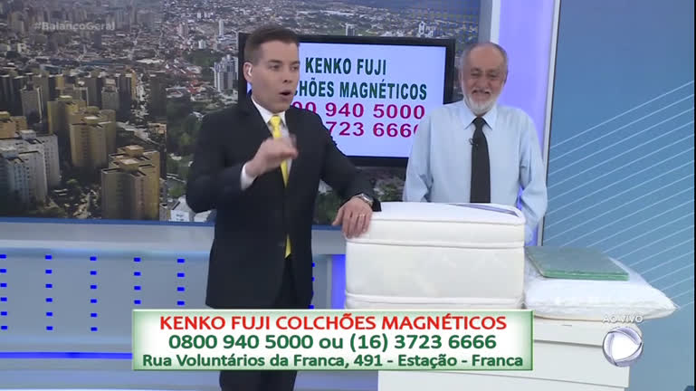 Vídeo: Kenko Fuji - Balanço Geral - Exibido 24/05/2023
