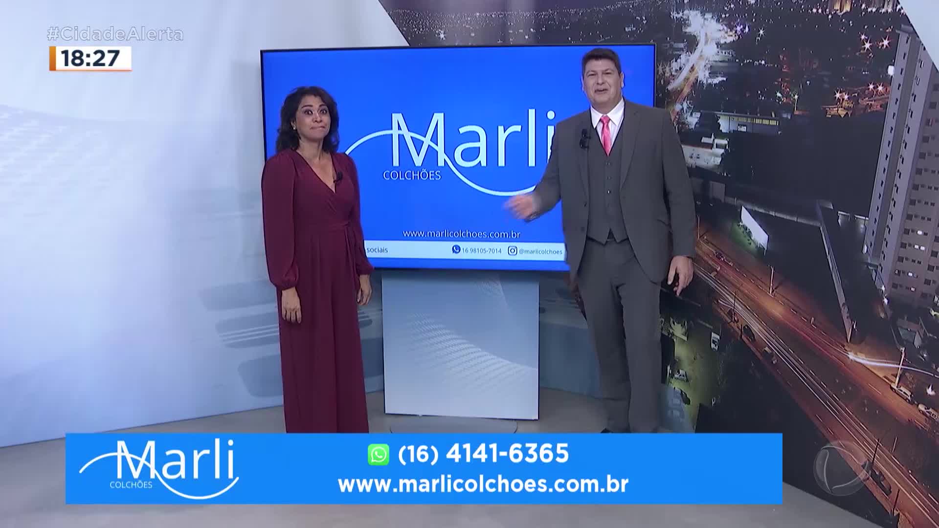 Vídeo: Marli Colchões - Cidade Alerta - Exibido 24/05/2023