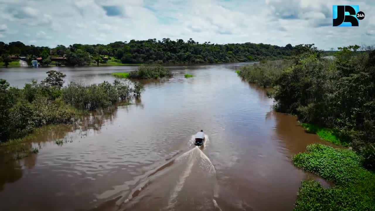 Vídeo: Bastidores da série especial: um bate-papo sobre a viagem no maior rio do mundo
