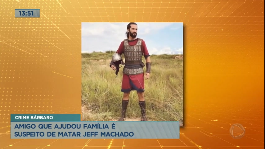 Vídeo: Amigo que ajudou família é suspeito de matar Jeff Machado