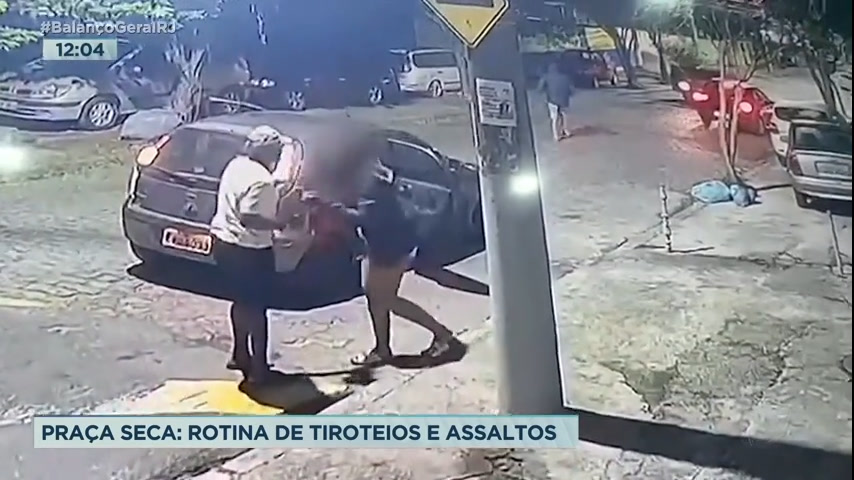 Vídeo: Número de assaltos e tiroteios cresce na zona oeste do Rio