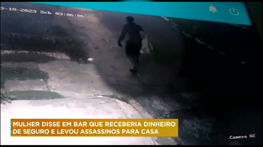 Vídeo: Mulher encontrada morta pela filha teria sido vítima de latrocínio