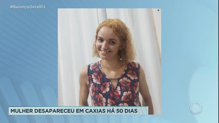 Vídeo: Jovem está desaparecida há quase dois meses na Baixada Fluminense
