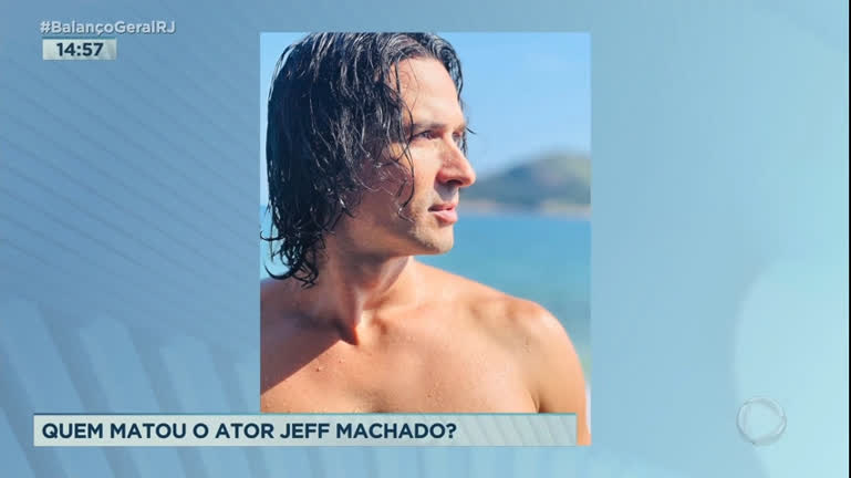 Vídeo: Polícia Civil investiga quem matou o ator Jeff Machado