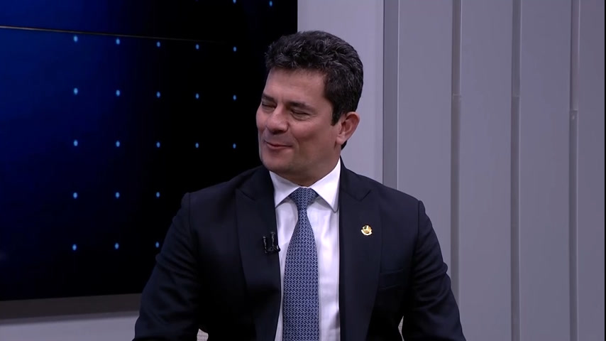 Vídeo: JR Entrevista: Sergio Moro diz que juiz afastado da Lava Jato tem "desequilíbrio emocional"