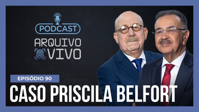Vídeo: Podcast Arquivo Vivo : Desaparecimento da irmã do lutador Vitor Belfort é um mistério há mais de 15 anos | Ep. 90