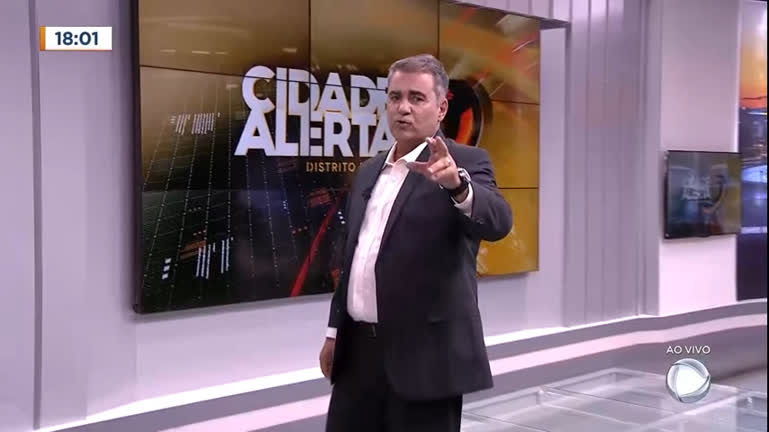 Vídeo: Assista à íntegra do Cidade Alerta DF desta quinta-feira (25)